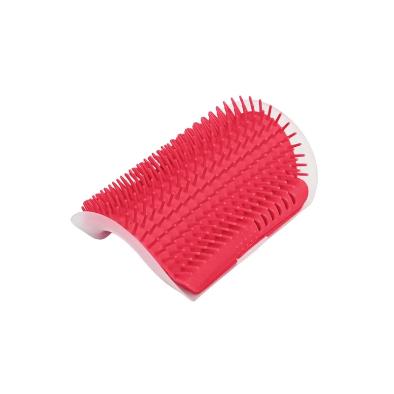 Cat Scratcher & Grooming Massager for Fur Care