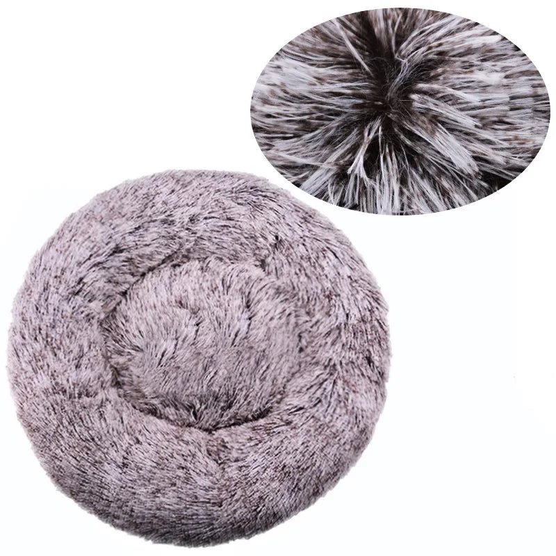 Super Soft Round Pet Bed for Large Dogs