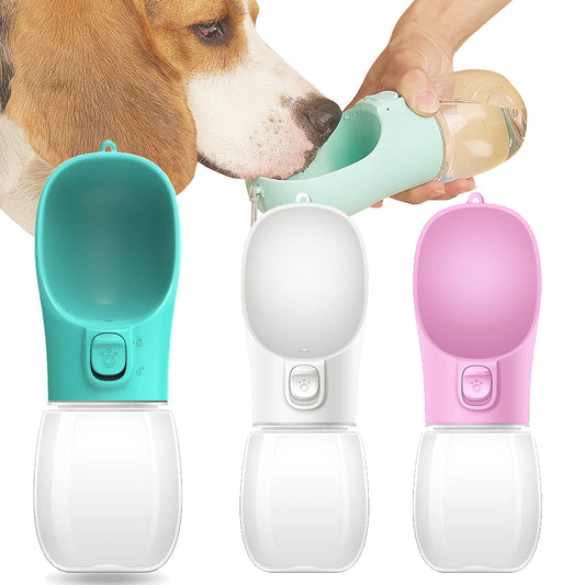 Travel Water Bottle for Dogs & Cats