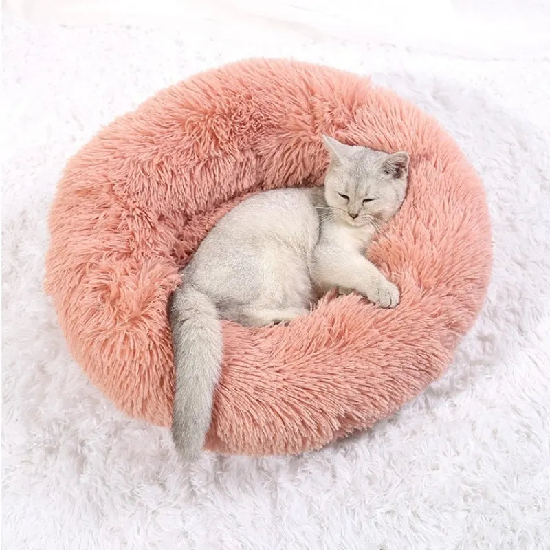 Super Soft Round Pet Bed for Large Dogs