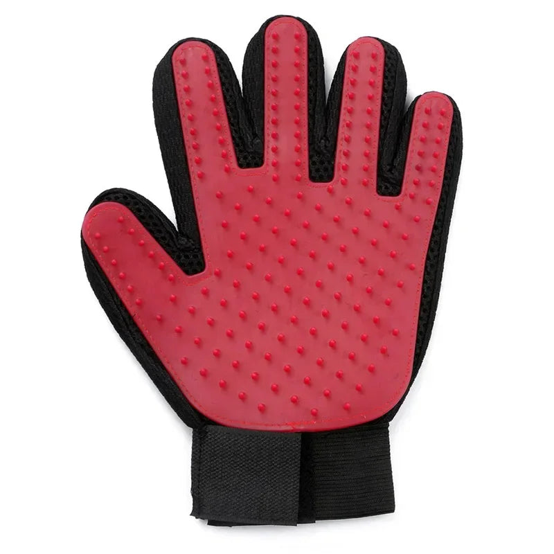 Pet Grooming Gloves - Hair Removal & Bath