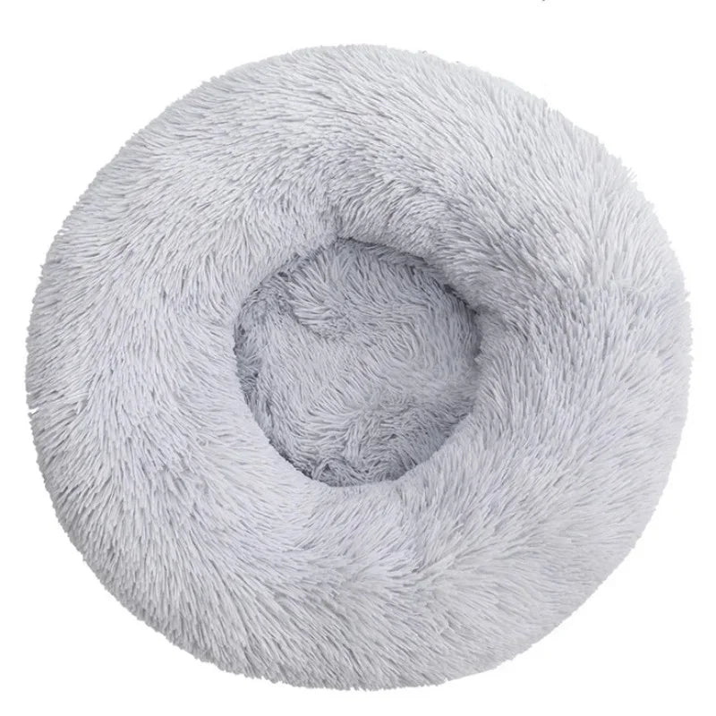 Super Soft Round Pet Bed for Large Dogs