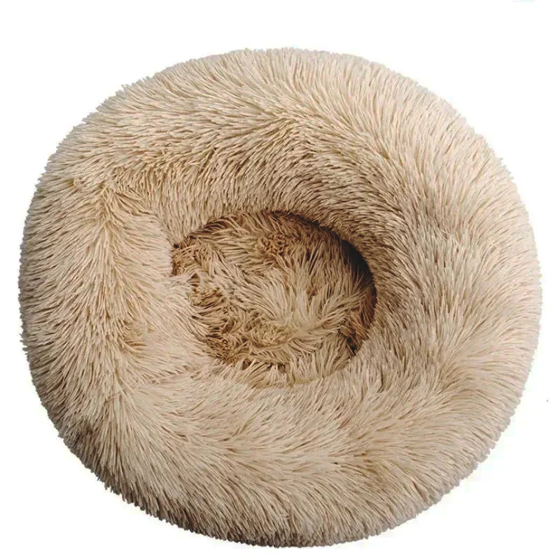 Super Soft Round Pet Bed for Large Dogs