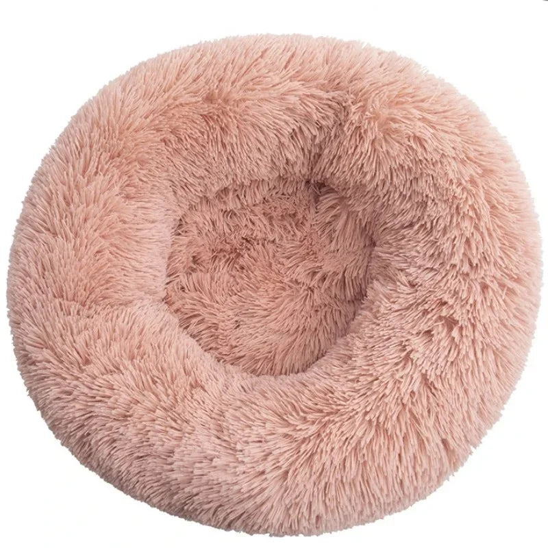 Super Soft Round Pet Bed for Large Dogs