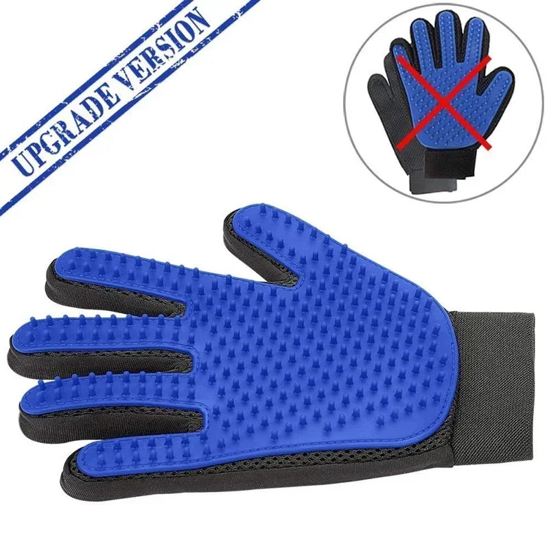 Pet Grooming Gloves - Hair Removal & Bath