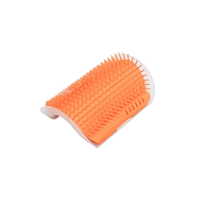 Cat Scratcher & Grooming Massager for Fur Care