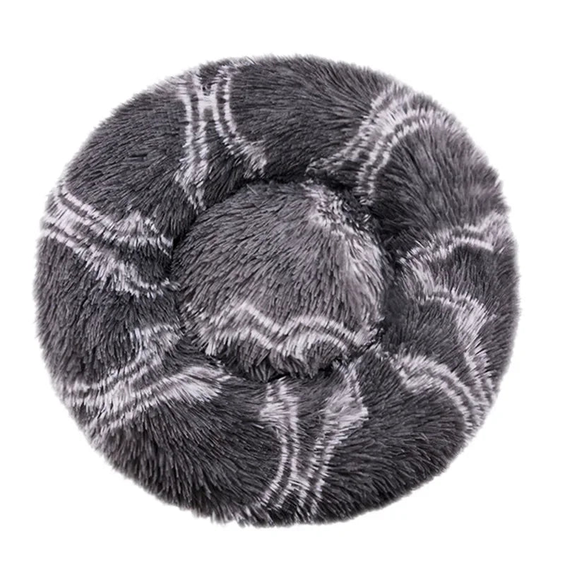 Super Soft Round Pet Bed for Large Dogs