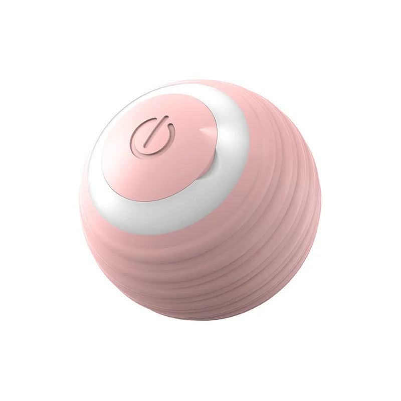 Electronic Rolling Ball Toy for Cats