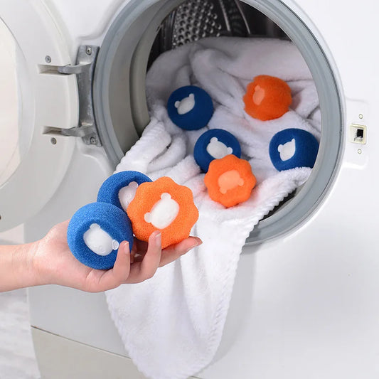 Reusable Pet Hair Remover Ball for Laundry