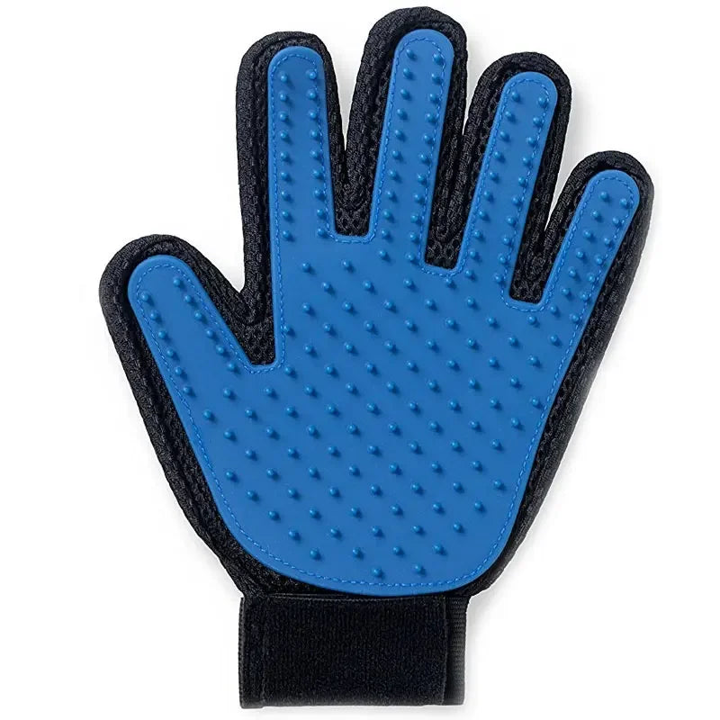 Pet Grooming Gloves - Hair Removal & Bath