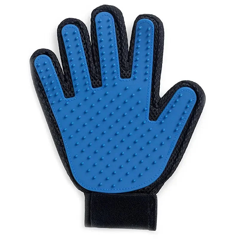 Pet Grooming Gloves - Hair Removal & Bath