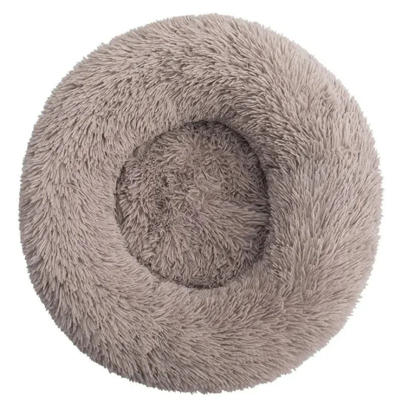 Super Soft Round Pet Bed for Large Dogs