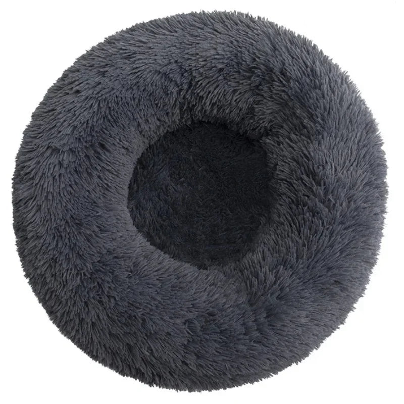 Super Soft Round Pet Bed for Large Dogs