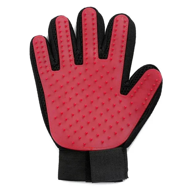 Pet Grooming Gloves - Hair Removal & Bath