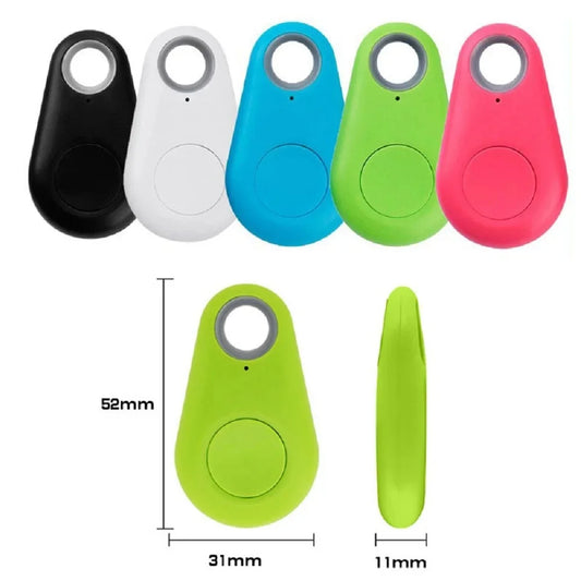 Smart GPS Tracker for Pets, Keys & Bags